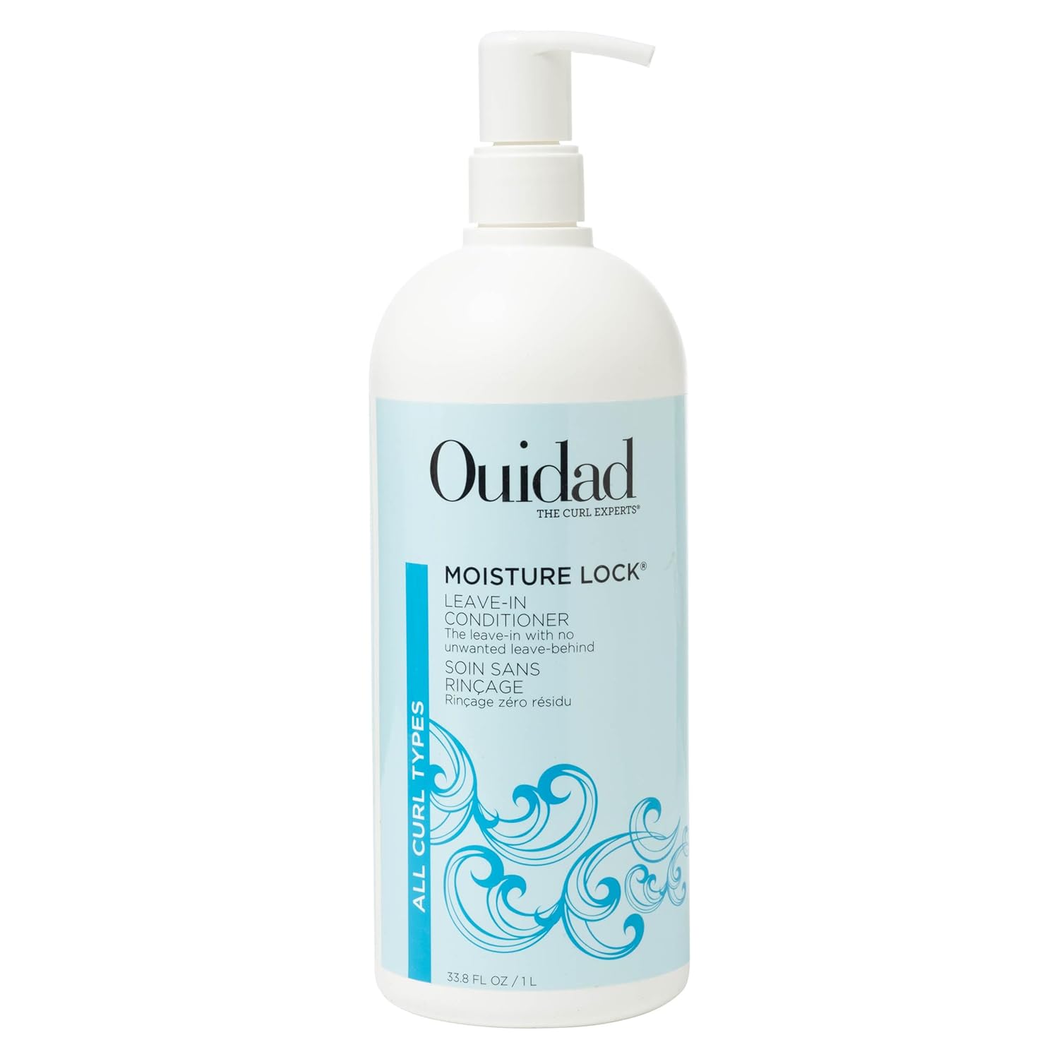 Buy now Ouidad Moisture Lock Leave In Conditioner for Curly Hair, Hydrating Curl Conditioner & Hair Detangler 2-in-1 Moisturizing Conditioner & Primer for Soft, Hydrated Hair, All Curl Types 33.8 Fl Oz (Pack of 1) at indiglob india