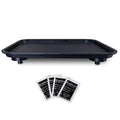 Ant Proof Tray - Waterless, Moat Free Cat and Dog Food Tray for Crawling Pest Free Pet Food Feeding Station. Kitchen Sweets and Trash, Ant Free Platform.