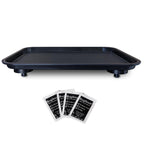 Ant Proof Tray - Waterless, Moat Free Cat and Dog Food Tray for Crawling Pest Free Pet Food Feeding Station. Kitchen Sweets and Trash, Ant Free Platform.