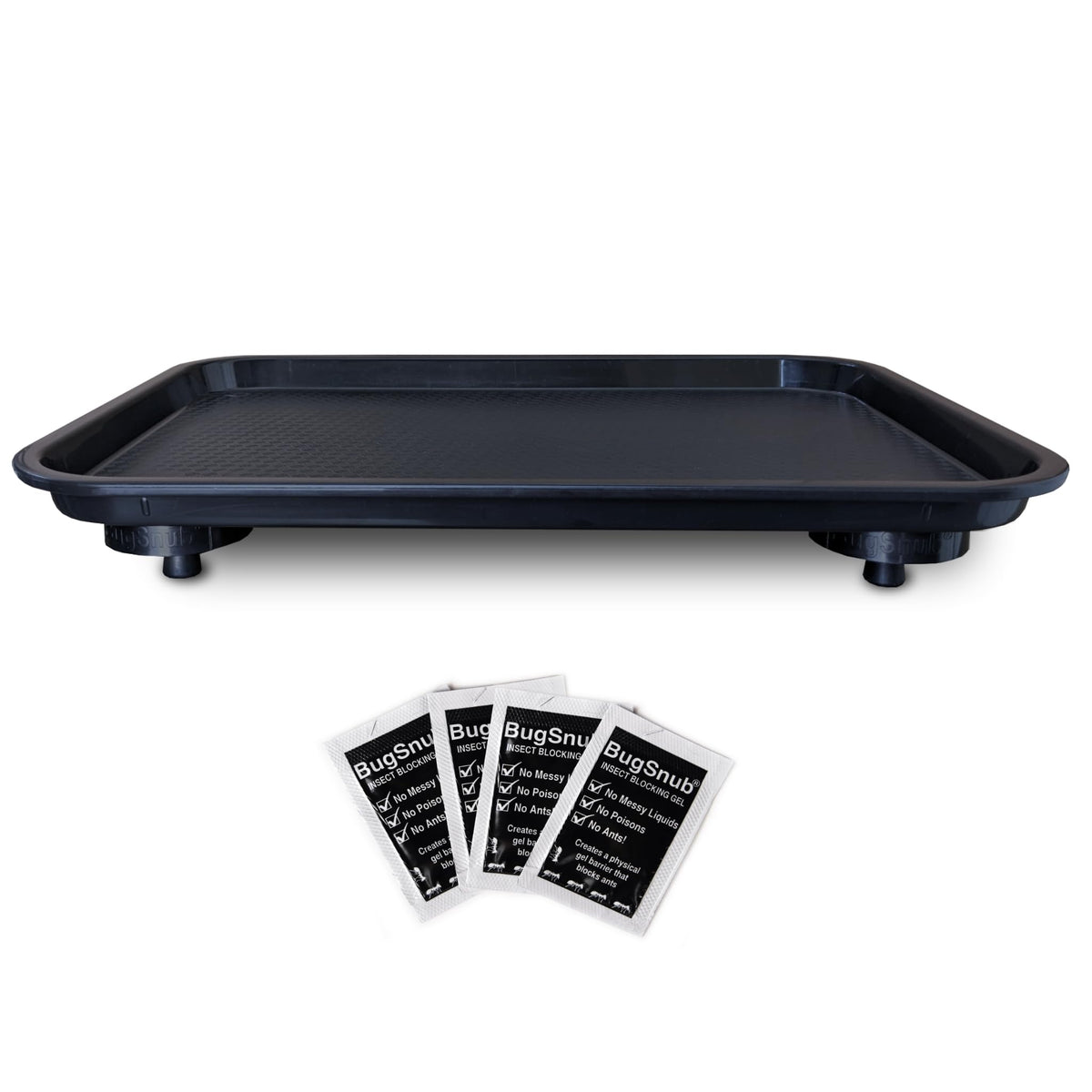 Ant Proof Tray - Waterless, Moat Free Cat and Dog Food Tray for Crawling Pest Free Pet Food Feeding Station. Kitchen Sweets and Trash, Ant Free Platform.