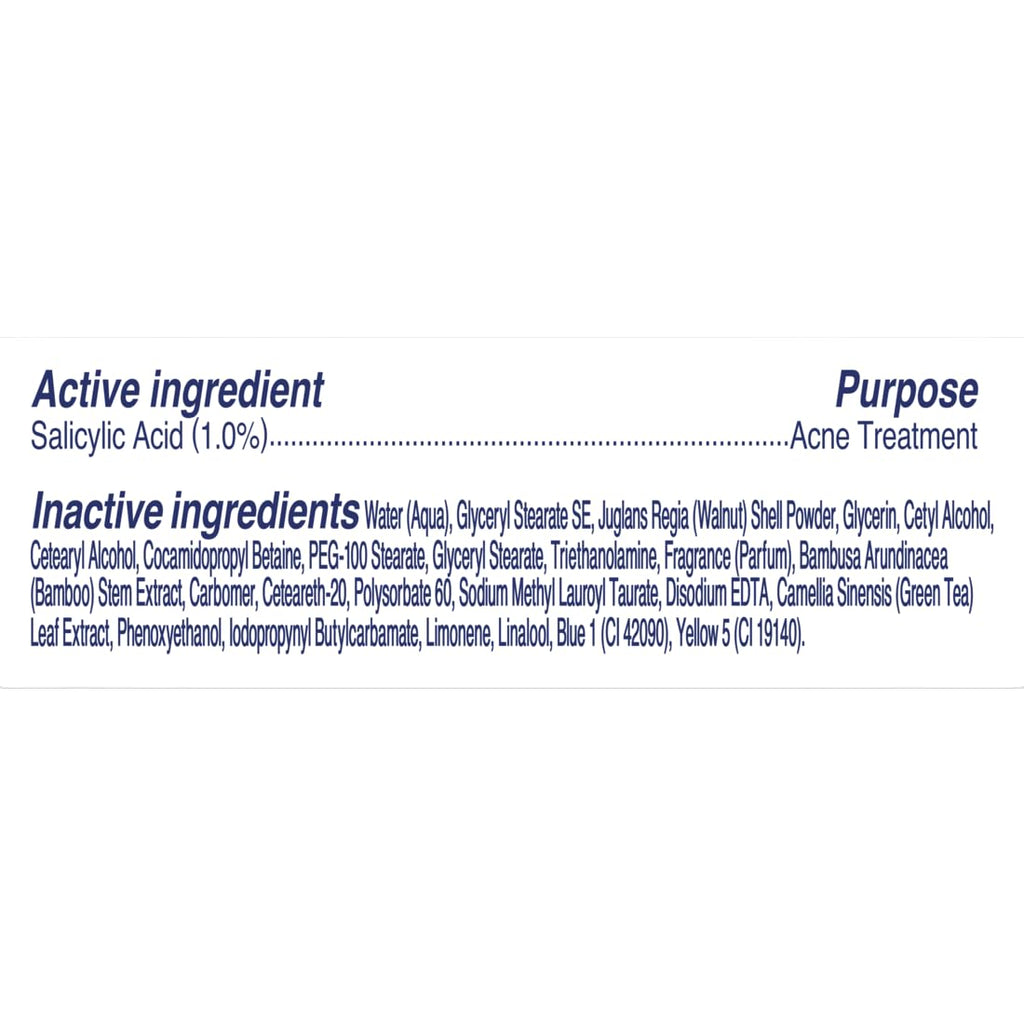 Buy now St. Ives Blackhead Clearing Face Scrub, Clears Blackheads & Unclogs Pores, Green Tea & Bamboo, Salicylic Acid Acne Treatment Facial Scrub, Moderate Exfoliator Skin Care with Natural Exfoliants 6 oz at indiglob india