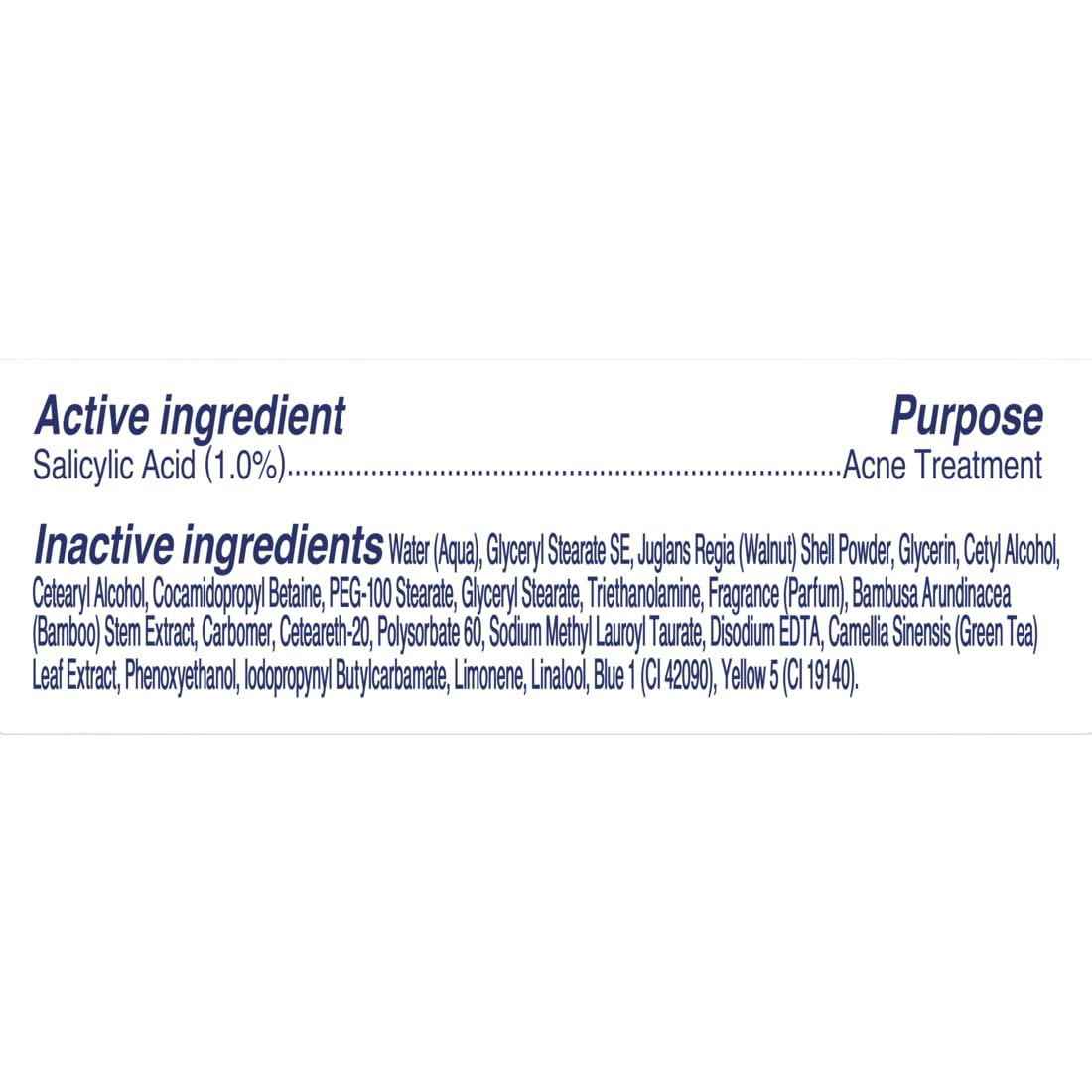 Buy now St. Ives Blackhead Clearing Face Scrub, Clears Blackheads & Unclogs Pores, Green Tea & Bamboo, Salicylic Acid Acne Treatment Facial Scrub, Moderate Exfoliator Skin Care with Natural Exfoliants 6 oz at indiglob india