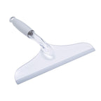 Shower Squeegee for Bathroom Glass Doors, 10'' Window Cleaner Tool