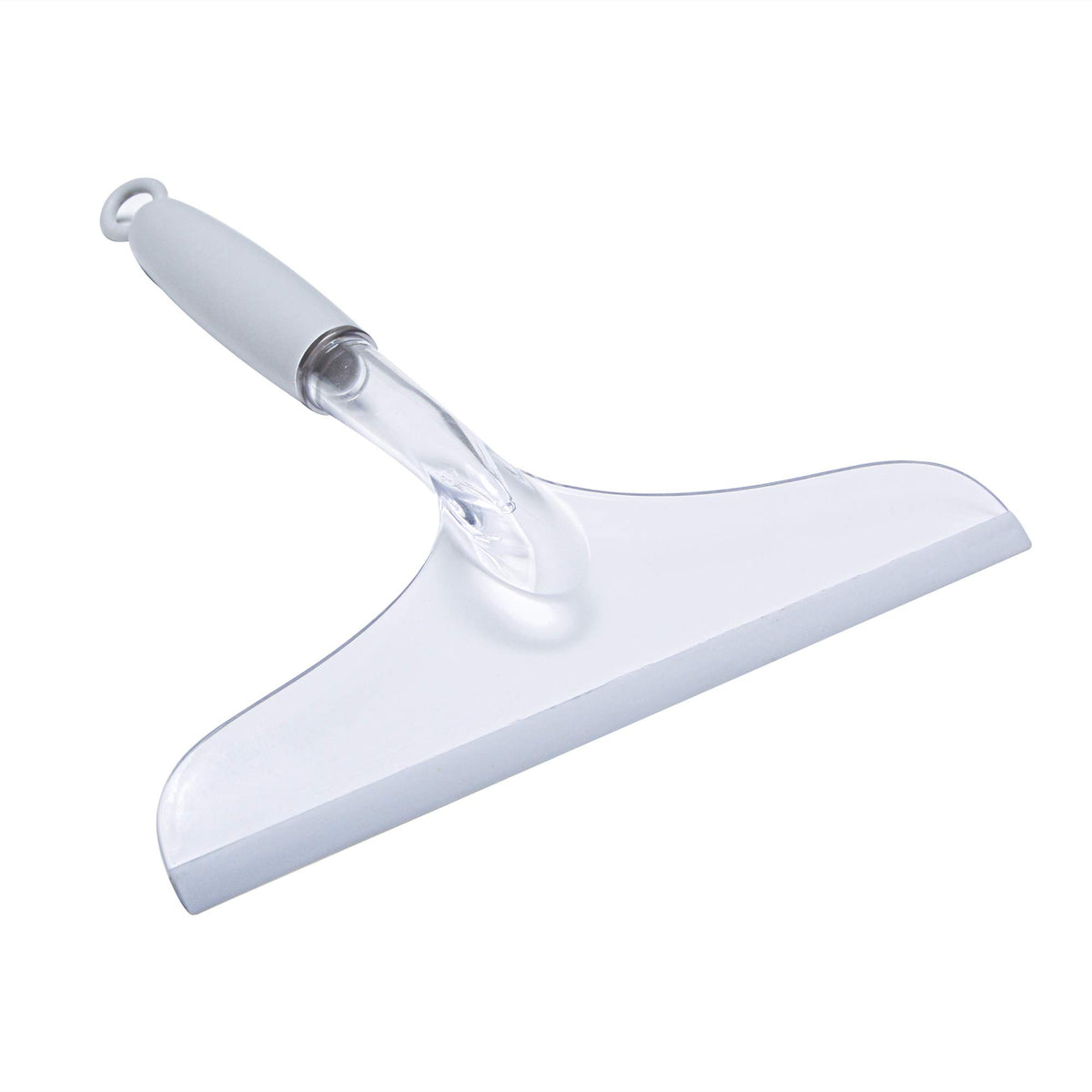 Shower Squeegee for Bathroom Glass Doors, 10'' Window Cleaner Tool