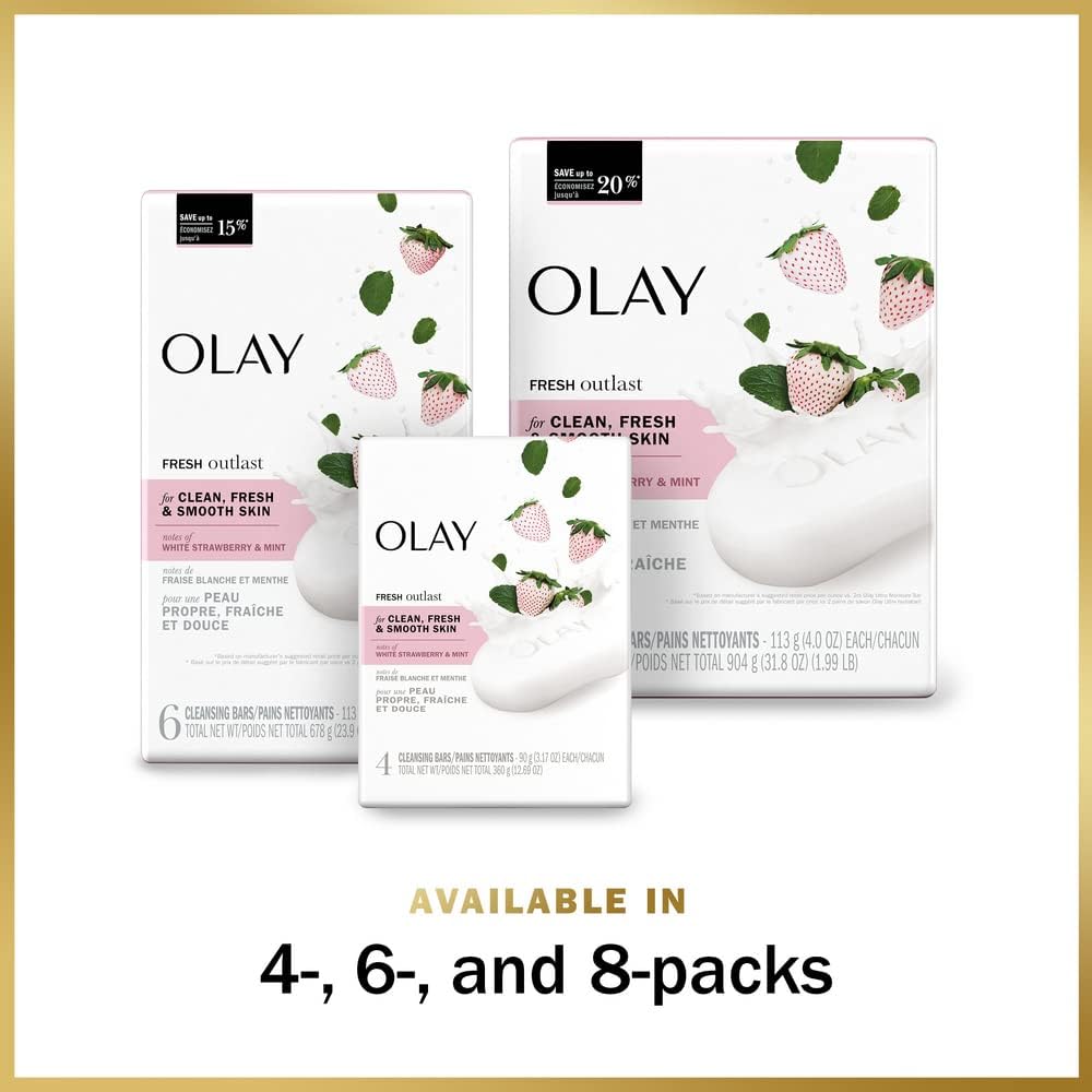 Buy now Olay Fresh Outlast, 3.17 oz, 4-Pack at indiglob india