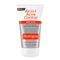 Buy now Neutrogena All-In-1 Acne Control Daily Face Scrub to Exfoliate and Treat Acne, Salicylic Acid Acne Treatment, 4.2 fl. Oz (Pack of 3) Default at indiglob india