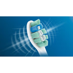Buy now Philips Sonicare Genuine Toothbrush Head Variety Pack, C3 Premium Plaque Control and C2 Optimal Control, 3 Brush Heads, White, HX9023/69 at indiglob india