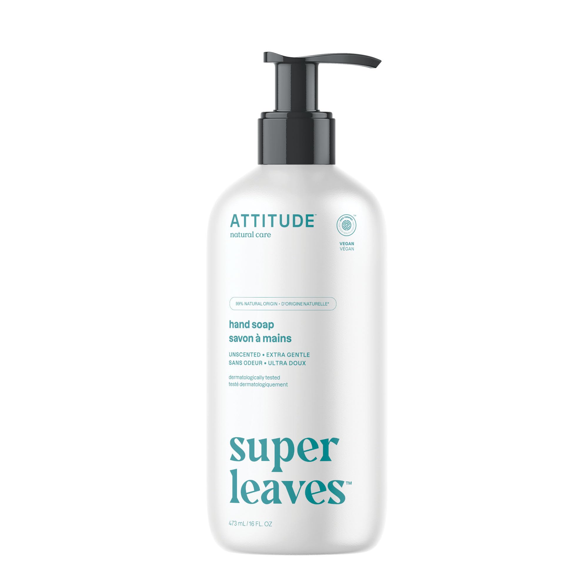Buy now ATTITUDE Liquid Hand Soap, EWG Verified, Plant and Mineral-Based, Vegan Personal Care Products, Coconut & Wild Berries Scent, 16 Fl Oz at indiglob india