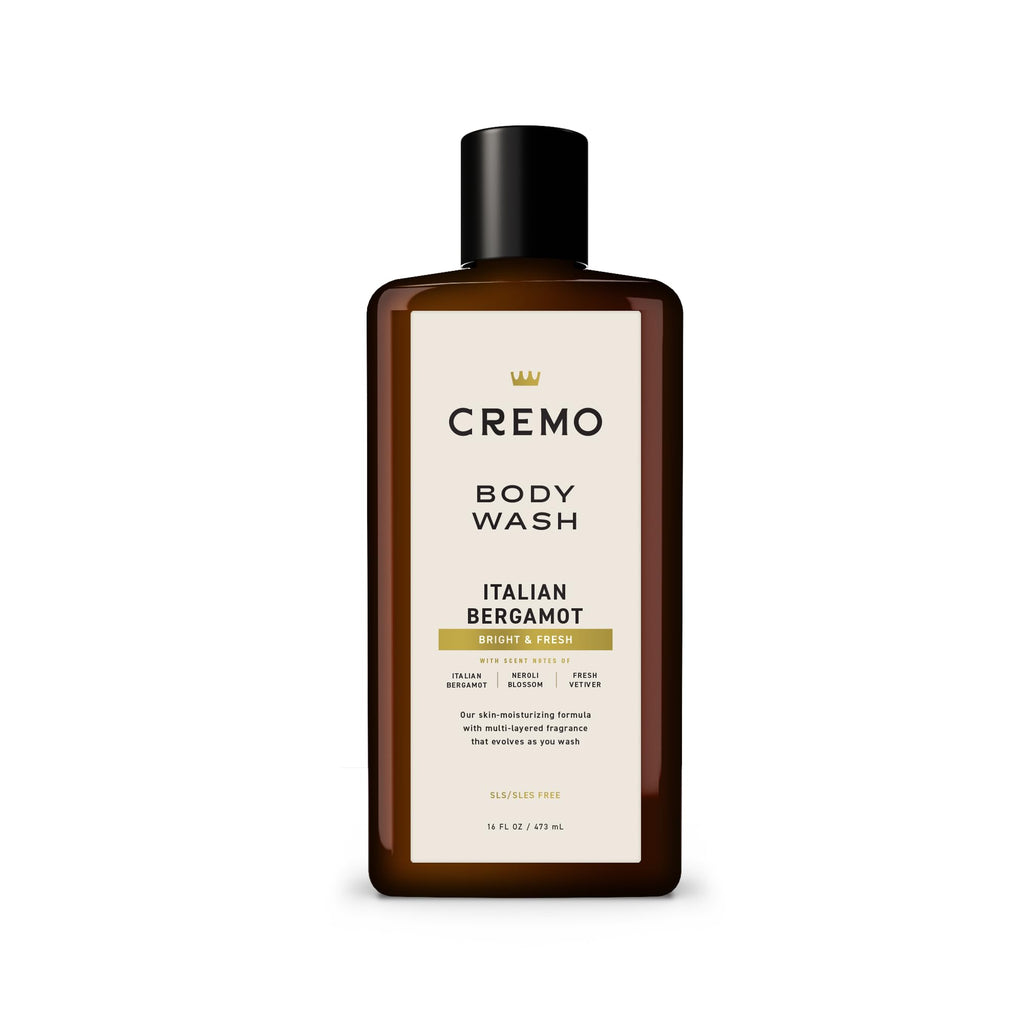 Buy now Cremo Body Wash Men, A Woodsy Scent with Notes of Lemon Peel, Cypress and Cedar, 16 Fl Oz at indiglob india
