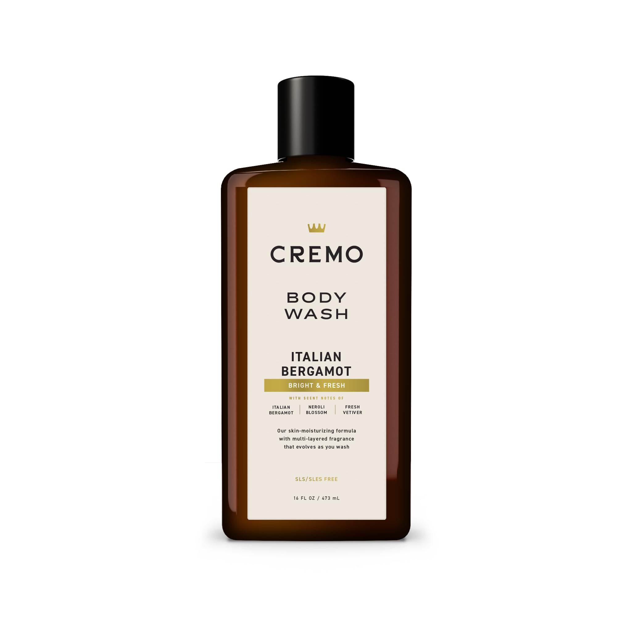 Buy now Cremo Body Wash Men, A Woodsy Scent with Notes of Lemon Peel, Cypress and Cedar, 16 Fl Oz at indiglob india