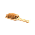 Buy now Bass Brushes | The Green Brush | Bamboo Pin + Bamboo Handle Hair Brush | Large Paddle at indiglob india