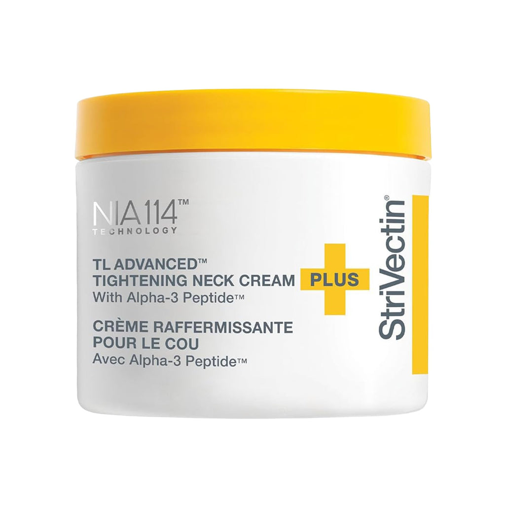 StriVectin Tighten and Lift Advanced Neck Cream PLUS with Alpha-3 Peptides for Neck and Décolleté, Smoothing Look of Wrinkles and Fine Lines, Improves Crepey Skin and Vertical Lines