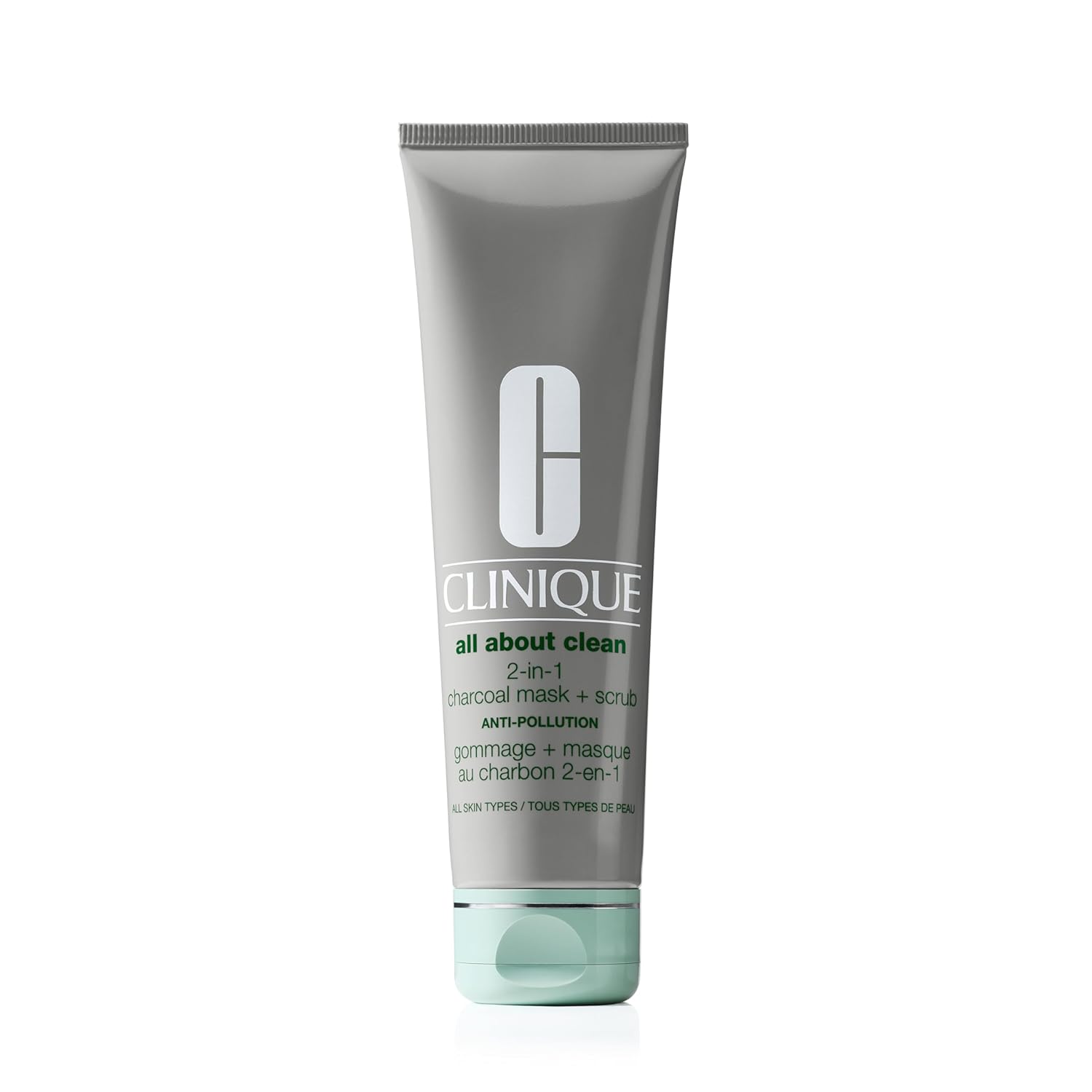 Buy now Clinique All About Clean 2-in-1 Charcoal Mask Scrub 3.4 oz at indiglob india
