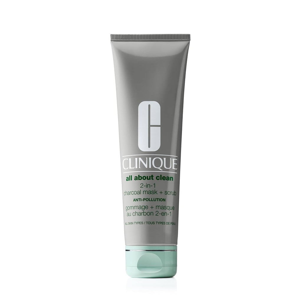 Buy now Clinique All About Clean 2-in-1 Charcoal Mask Scrub 3.4 oz 1 Ounce (Pack of 1) at indiglob india