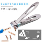 Buy now Nail Clippers Set,Fingernail Toenail Clippers for Thick Nails,Nail Clipper for Adult Men Women Seniors at indiglob india