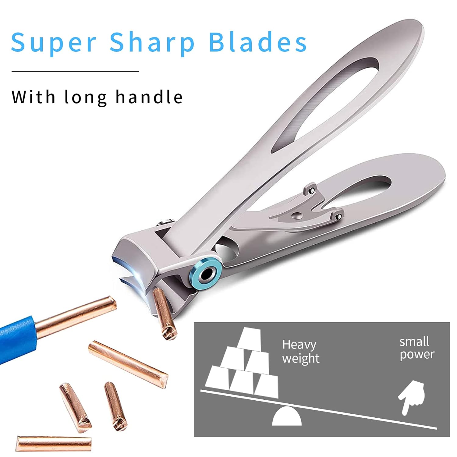 Buy now Nail Clippers Set,Fingernail Toenail Clippers for Thick Nails,Nail Clipper for Adult Men Women Seniors at indiglob india