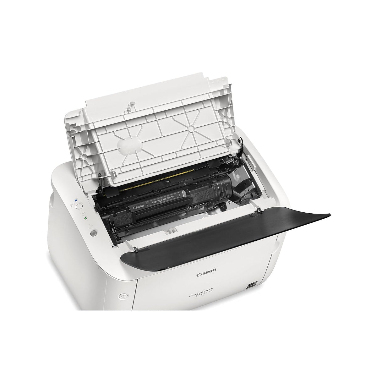 Canon imageCLASS LBP6030w - Monochrome Single-Function Wireless Compact Wireless Laser Printer, 1 Year Limited Warranty, 19 PPM, White - Print Only