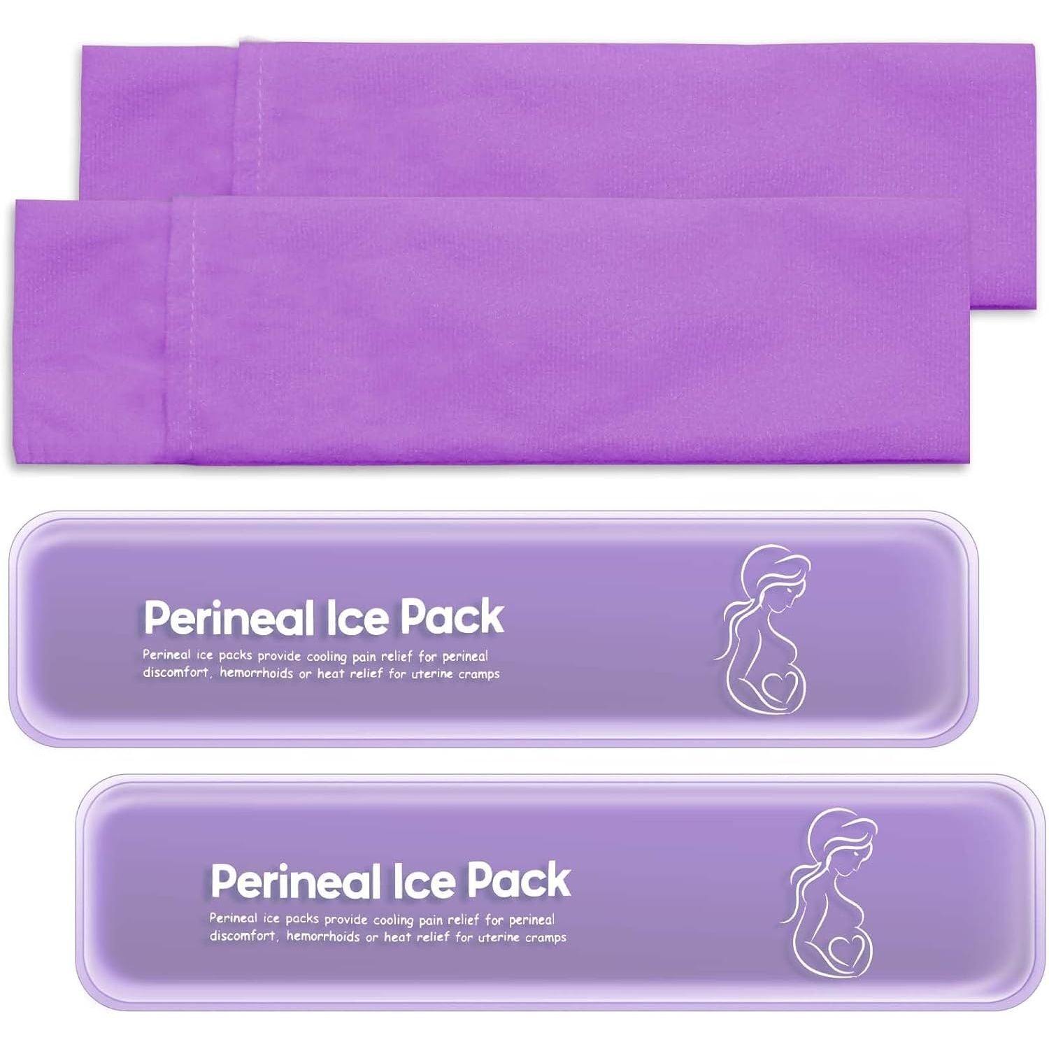 Buy now Reusable Perineal Cooling Pad for Postpartum and Hemorrhoid Pain Relief,Instant Perineal Cold Pack,Vaginial Ice Pack for Pain Relief (Color-Blue) Color-Purple at indiglob india