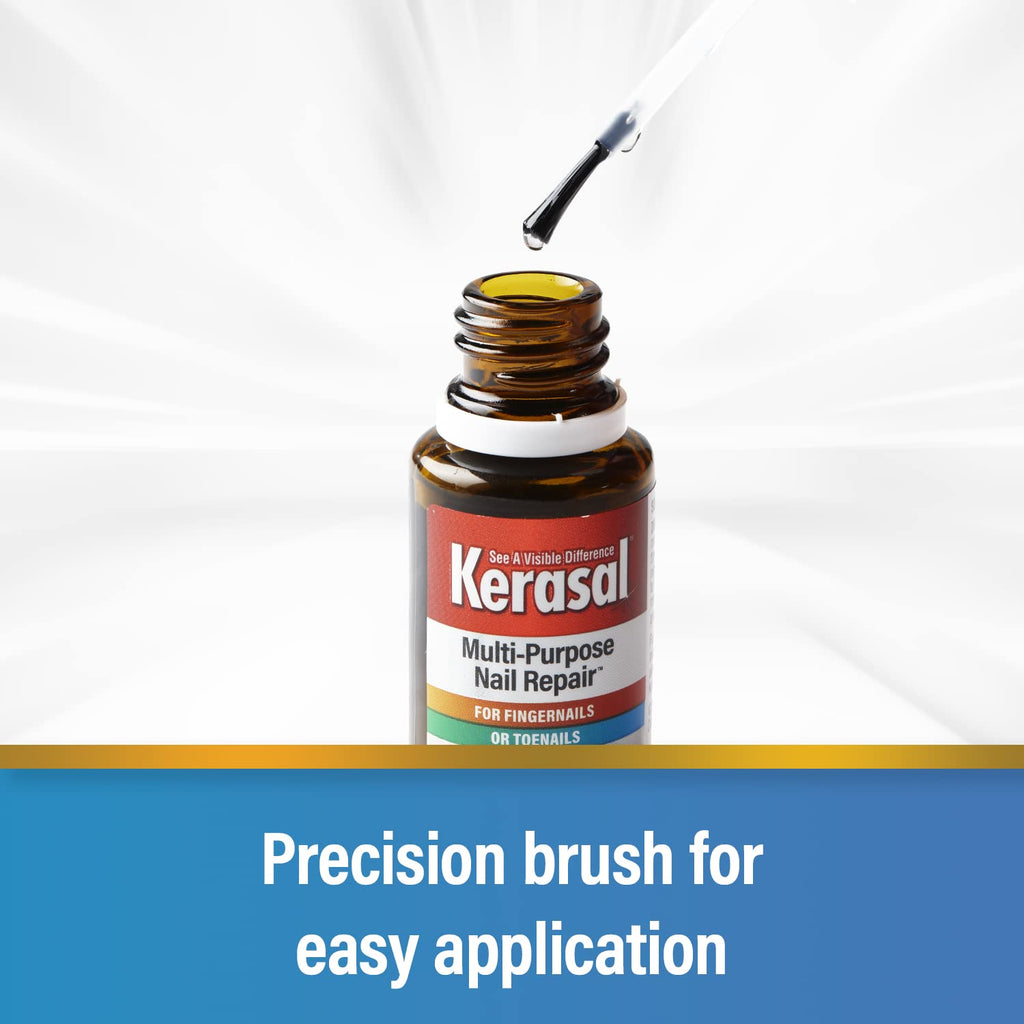 Buy now Kerasal Multi-Purpose Nail Repair, Nail Solution for Discolored and Damaged Nails, 0.43 fl oz at indiglob india
