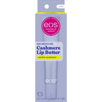 eos Vanilla Cashmere Lip Butter Plumping Peptides Smoothing Shea Butter 0.35 oz