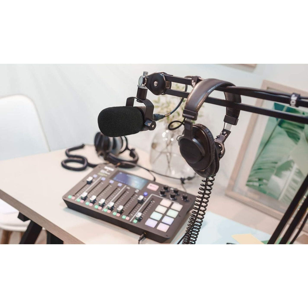 Buy now PodMic Pop Filter Foam Cover - Mic Windscreen Wind Cover Customized for Rode PodMic USB Versatile Dynamic Broadcast Microphone to Blocks Out Plosives at indiglob india