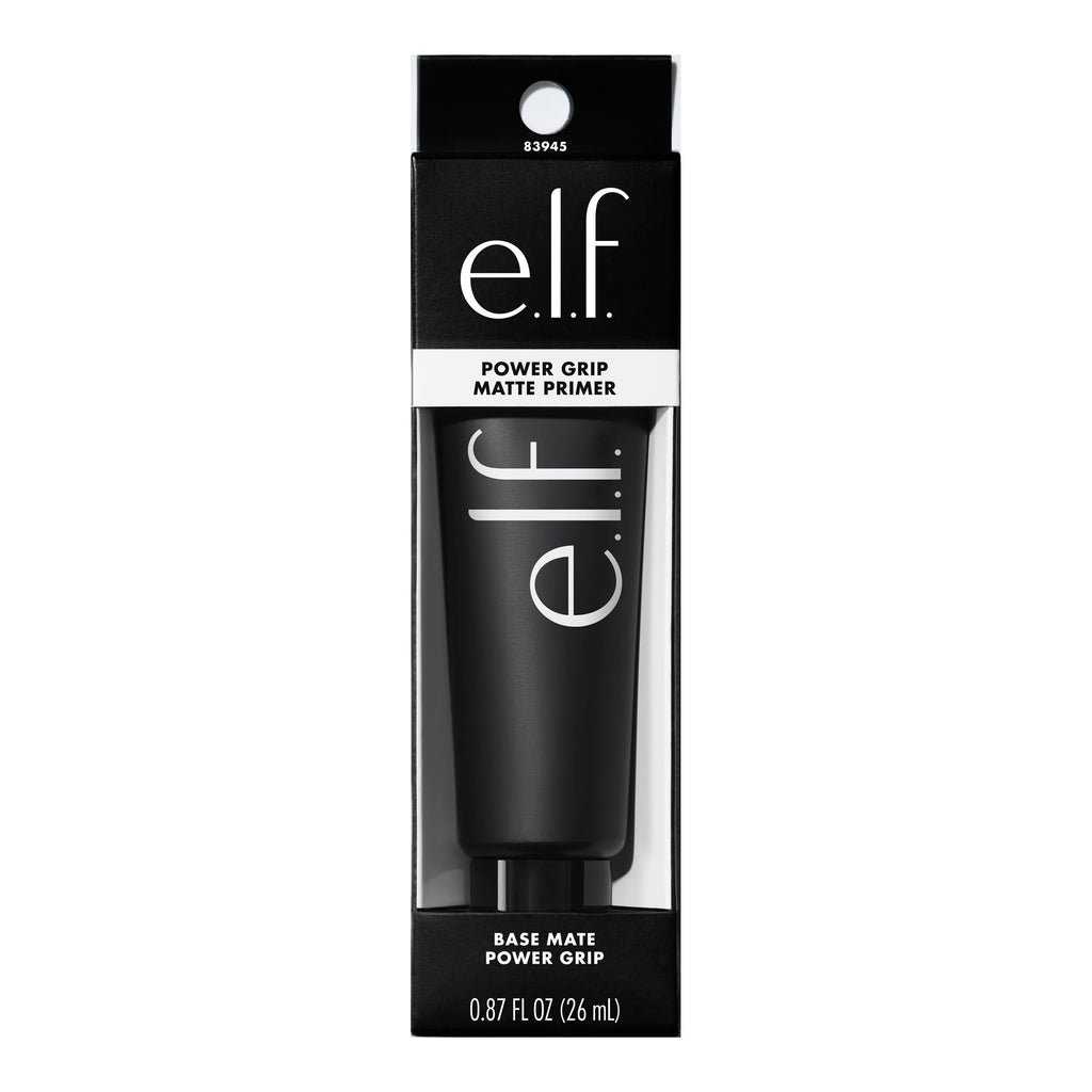 e.l.f. Power Grip Matte Primer | Gel-Based & Hydrating Face Primer For Smoothing Skin & Gripping Makeup, Moisturizes & Primes, Vegan & Cruelty-Free