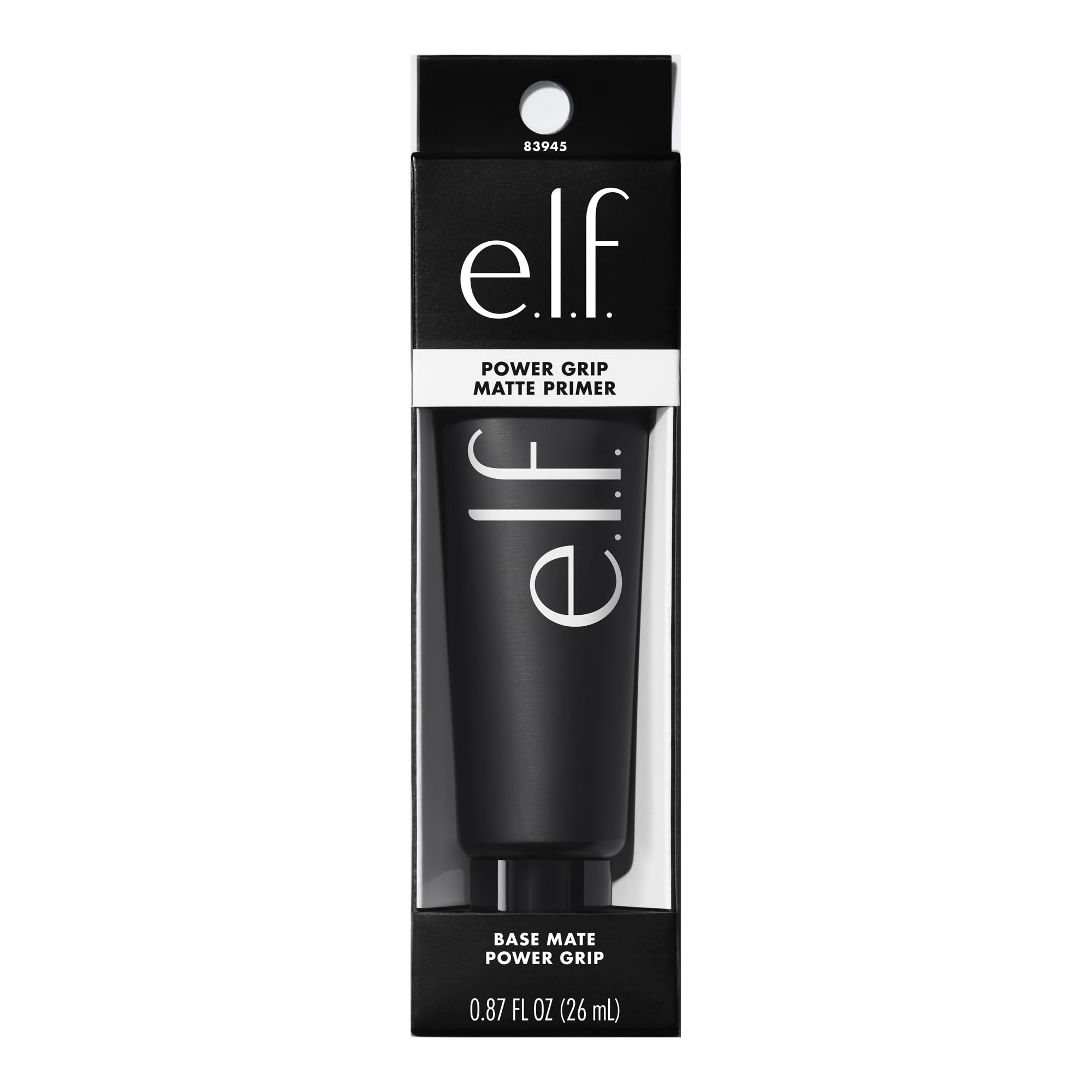 e.l.f. Power Grip Matte Primer | Gel-Based & Hydrating Face Primer For Smoothing Skin & Gripping Makeup, Moisturizes & Primes, Vegan & Cruelty-Free