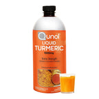 Qunol Liquid Turmeric 1000mg, Black Pepper Enhanced Absorption, 60 Servings | #1 Doctor Recommended form of Turmeric Curcumin, Extra Strength Complex for Joint Support and a Healthy Inflammation Response