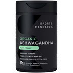 Sports Research® Ashwagandha w/Coconut MCT Oil, 120 Softgels | Natural Ayurvedic Adaptogen w/ Shoden® Ashwa for Relaxation, Calm & Sleep Support, 60 Servings