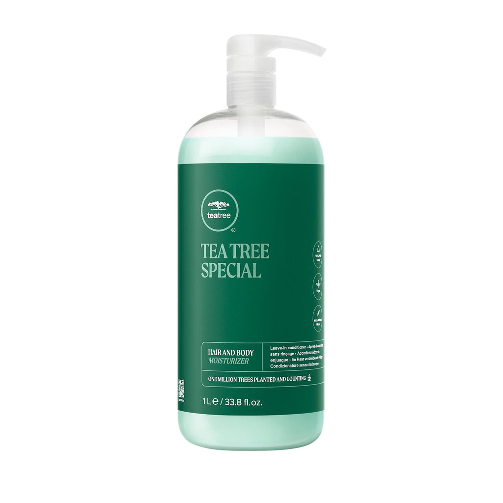 Buy now Tea Tree Hair and Body Moisturizer Leave-In Conditioner, Body Lotion, After-Shave Cream, For All Hair + Skin Types at indiglob india