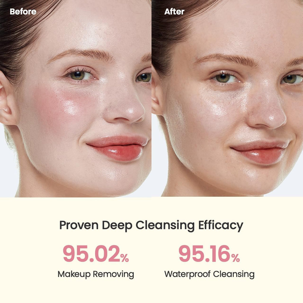 BIODANCE Collagen Cleansing Oil, Facial Oil Cleanser, Gentle Makeup Remover, Bleackhed and Whitehead Remover for Sensitive Skin, Korean Skin Careㅣ6.76 fl. oz. (200 ml)