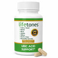 Lifetones Uric Acid Support Capsules – 7-Herb Formula with Boswellia, Devil's Claw, White Willow & Celery Seed – No Herbal Taste – Supports Healthy Uric Acid Levels & Joint Comfort – 60 Vegan Capsules