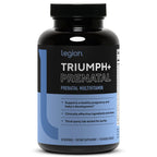 LEGION Triumph Men's Sport Vitamin - Complete Multivitamin for Men - Daily Vitamins for Men to Boost Health and Performance - Men's Multivitamin with 21 Vitamins & Minerals - 30 Servings