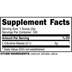 Buy now PrimaForce L-Citrulline Malate Powder, Unflavored Pre Workout Supplement, 200 Grams - Boosts Energy, Aids Recovery, Enhances Strength Performance â€“ Vegan, Non-GMO at indiglob india