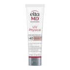 EltaMD UV Physical Tinted 100% Mineral Face Sunscreen, SPF 40 and 41 | Formulated with Antioxidants, 100% Mineral Actives, Transparent Zinc Oxide Finish, Water Resistant Up to 40 Minutes