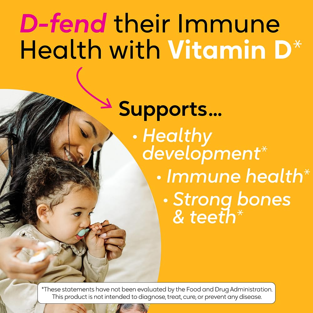 BioGaia Immune Active Baby Probiotic Drops + Vitamin D | Immune & Digestive | Pediatrician-Recommended | Supports Immune Health | Promotes Digestive Health & Regularity | Baby & Toddlers | 5mL