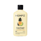 Hempz Triple Moisture Body Wash - Grapefruit & Peach - Hydrating for Sensitive Skin, Scented, Exfoliating with Shea Butter, Pure Hemp Seed Oil, and Algae for Sensitive Skin - 17 fl oz