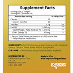 Spoonful Mini Omega 3 Fish Oil, iFOS Certified, 1290 mg Per Serving, 120 Softgels Pearls, Small Size Easy to Swallow Capsules, Made in USA