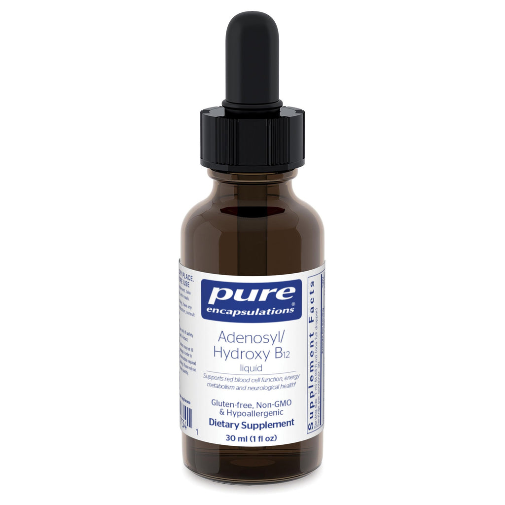 Pure Encapsulations Adenosyl/Hydroxy B12 Liquid, 1 fl. oz.