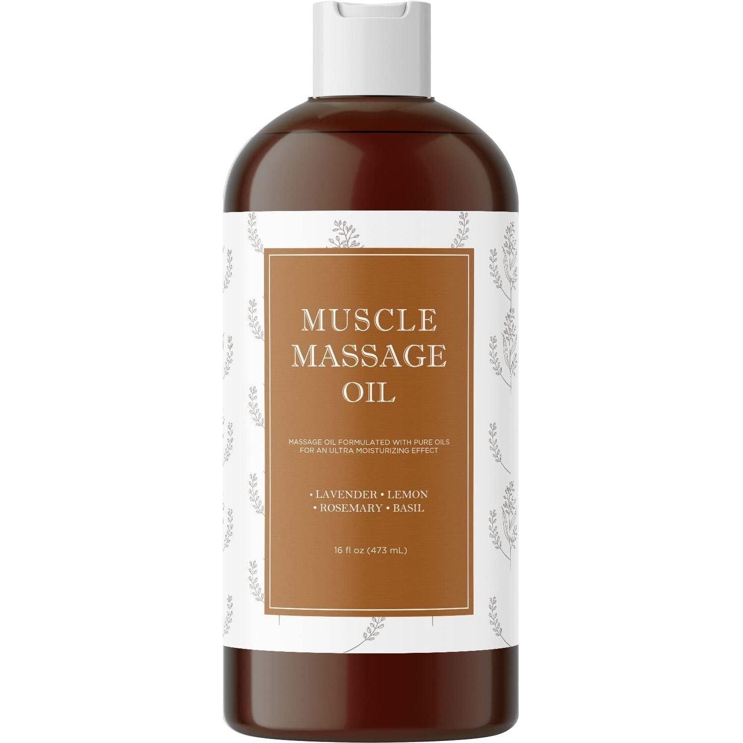 Buy now Calming Massage Oil for Massage Therapy - Home Spa Full Body Massage Oil for Sore Muscles for Pro or Home Use with Moisturizing Sweet Almond Oil and Lavender Essential Oil - Non Greasy or Staining 16 Fl Oz (Pack of 1) Herbal Citrus at indiglob india