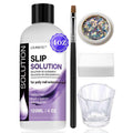 LOUINSTIC Polygel Slip Solution: Slip Solution for Polygel Nails