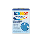 Buy now Icy Hot Original Small Pain Relief Patches (5 Count) Powerful Targeted Relief for Arm, Neck & Leg at indiglob india