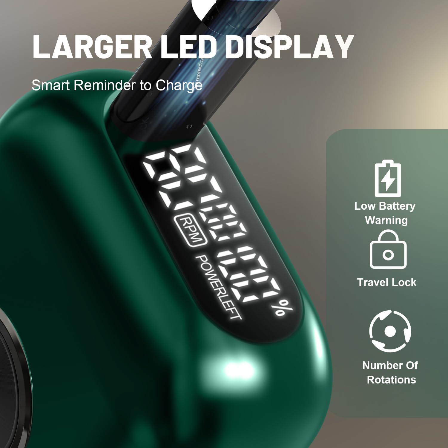 Electric Foil Shavers for Men: 4 Floating Blades & Dual Speed | Mini Electric Razors for Men With Wet or Dry - Cordless Razor with LED Display- Face Shaver with USB-C Charge & Travel Lock