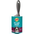 Buy now Scotch-Brite Pet Hair Pickup Extra Sticky Lint Roller, Designed for Removing Fur + Fluff on Couches, Clothes, Dog and Cat Beds, & More, 1 Pack, 95 Easy-Tear Adhesive Sheets Total 95 Sheets at indiglob india