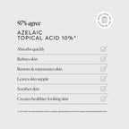 Buy now Naturium Azelaic Topical Acid 10%, Face & Skin Care Beauty Treatment with Niacinamide & Vitamin C, 1 oz at indiglob india