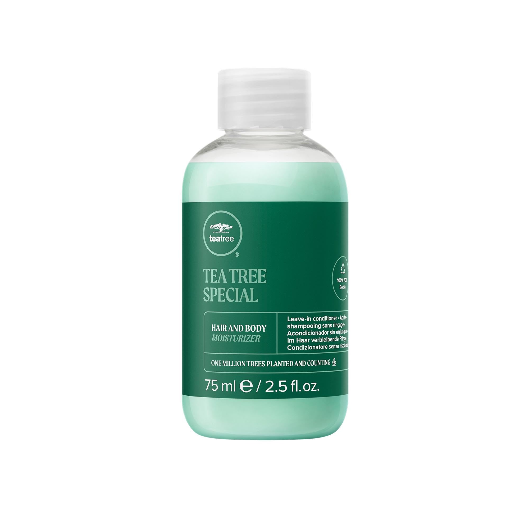 Buy now Tea Tree Hair and Body Moisturizer Leave-In Conditioner, Body Lotion, After-Shave Cream, For All Hair + Skin Types at indiglob india