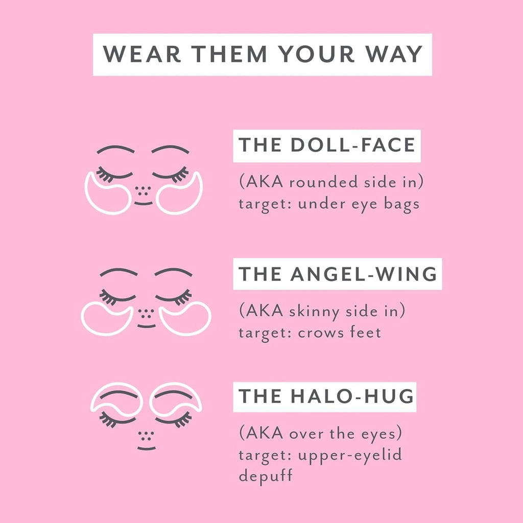 Buy now Patchology Serve Chilled RosÃ© Hydrating Under Eye Patches â€“ Hyaluronic Acid & Antioxidant-Infused Eye Masks to Reduce Dark Circles, Puffiness & Fine Lines - Ideal Skincare Essentials (5 Pairs) at indiglob india