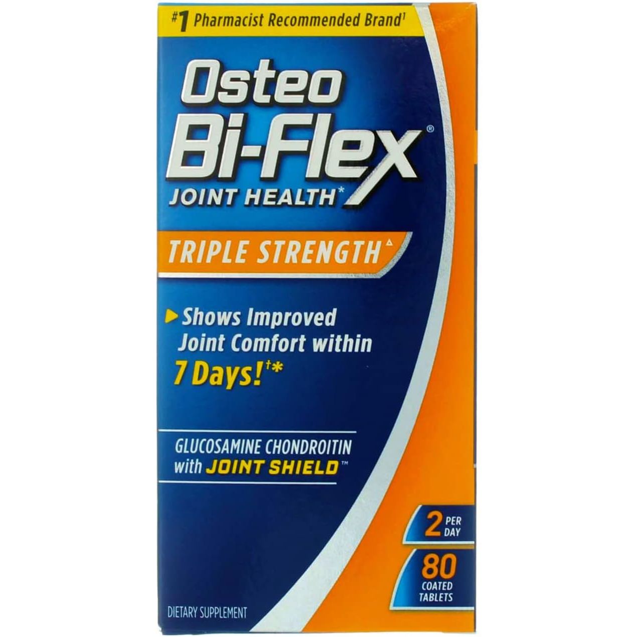 Buy now Osteo Bi Flex Triple Strn Size 80ct Default at indiglob india
