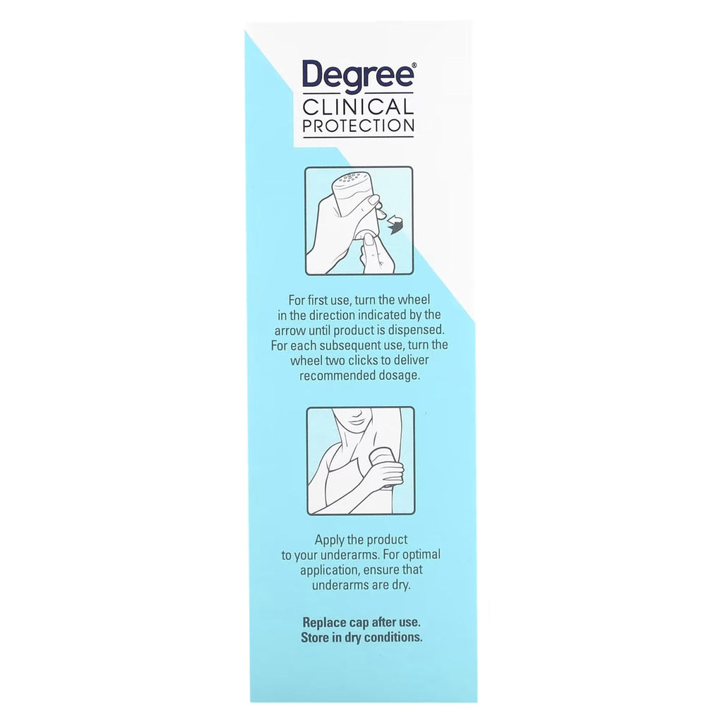 Buy now Degree Clinical Protection Anti-Perspirant & Deodorant, Summer Strength 1.7 oz ( Pack of 4) at indiglob india