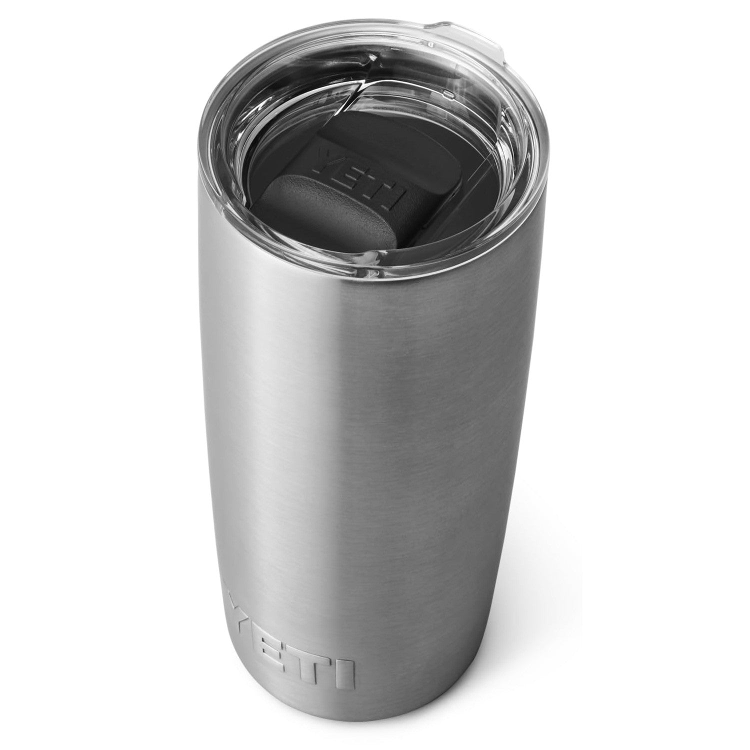Buy now YETI Rambler 10 oz Tumbler, Stainless Steel, Vacuum Insulated with MagSlider Lid, Tropical Pink Stainless at indiglob india
